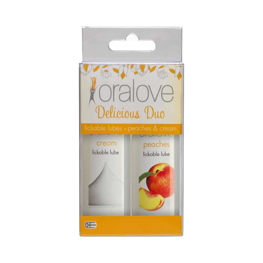 Oralove Delicious Duo Peaches and Cream - Image 5