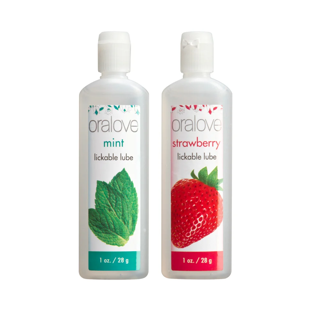 Oralove Delicious Duo Strawberry and Mint - Image 3