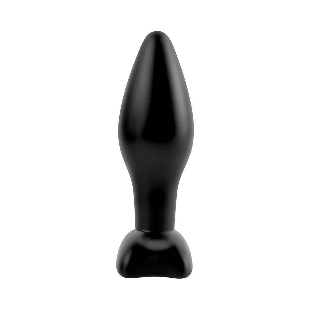 Anal Fantasy Collection Small Silicone Plug Black - Image 5