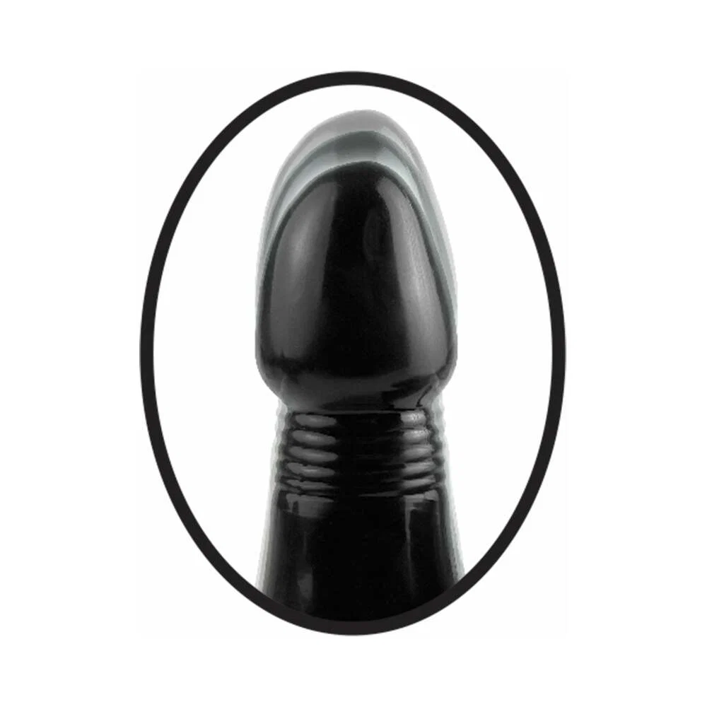 Anal Fantasy Collection Vibrating Thruster With Suction Cup Black - Image 5