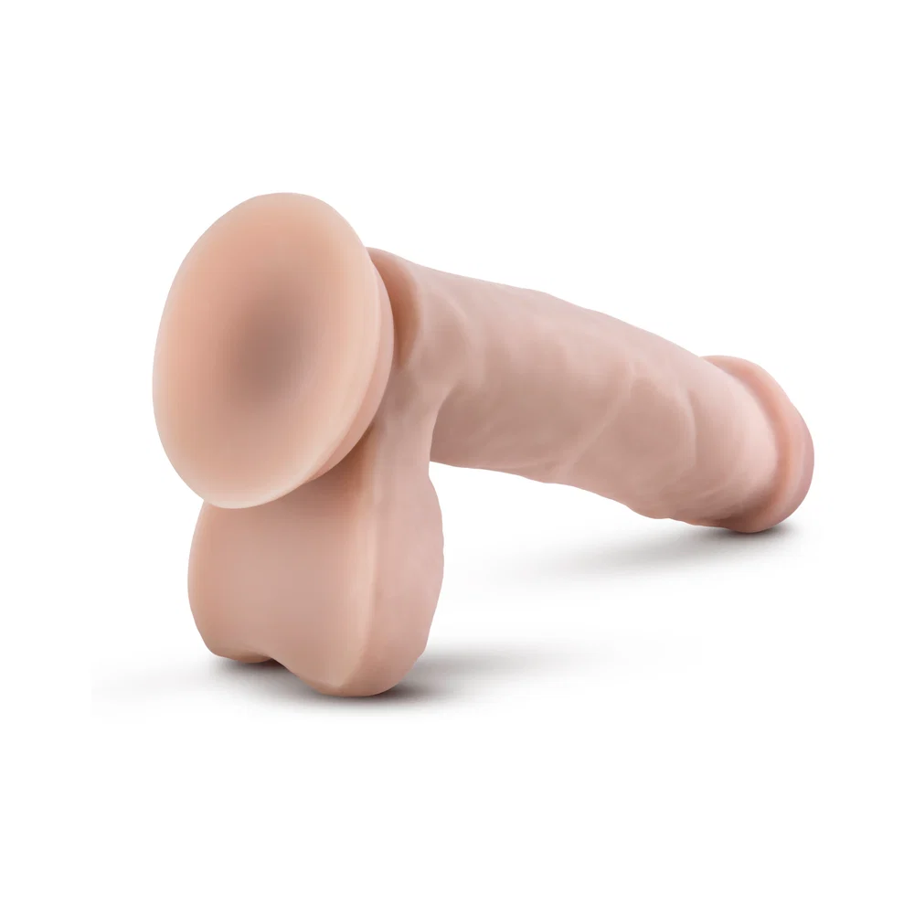 Coverboy The Pool Boy Realistic 7 in. Dildo with Balls Beige - Image 12
