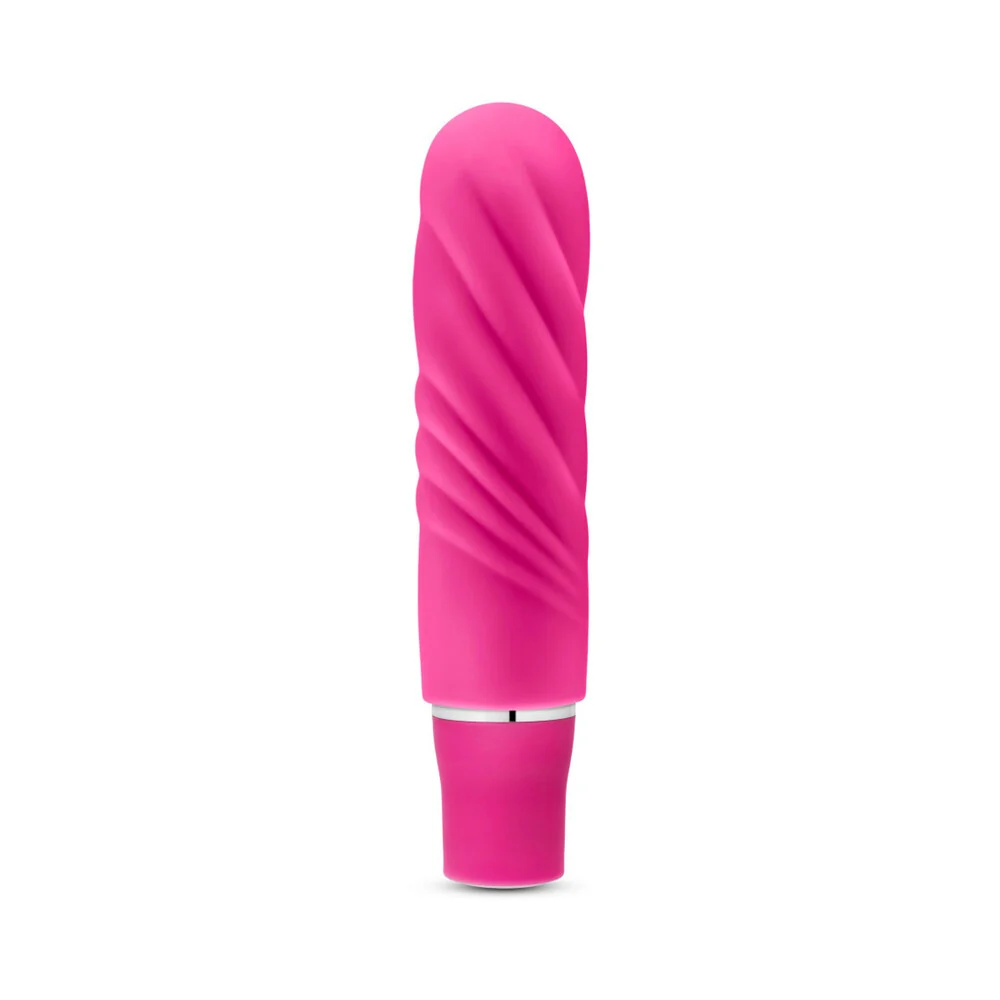 Luxe Nimbus Mini Silicone Vibrator Pink - Image 7