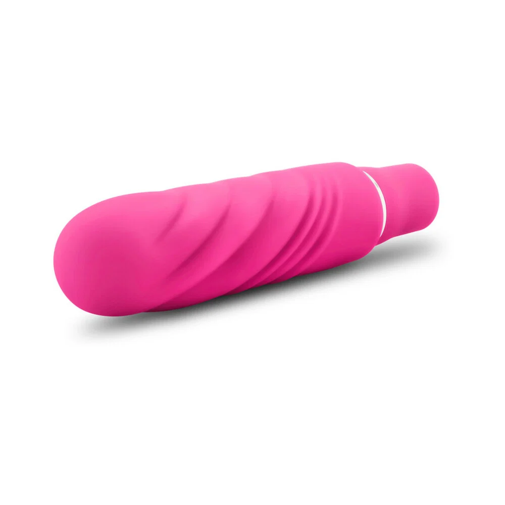 Luxe Nimbus Mini Silicone Vibrator Pink - Image 8