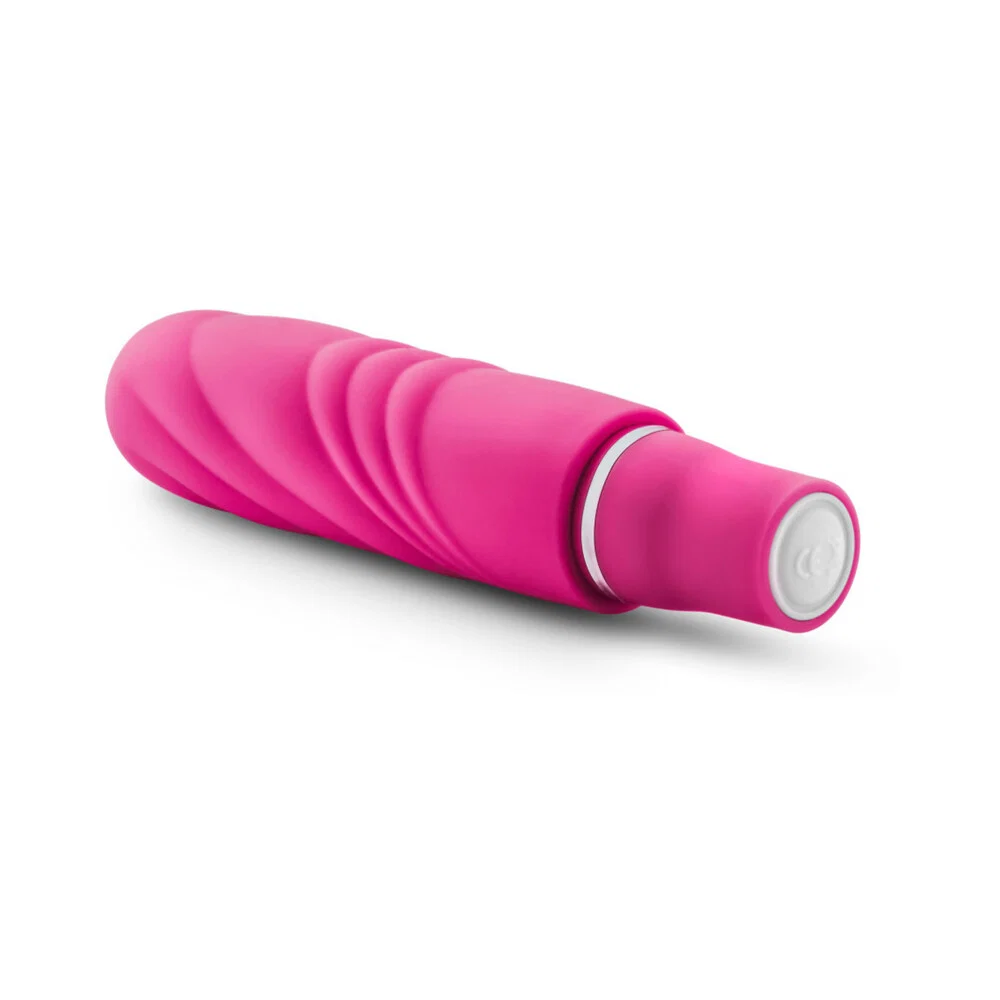 Luxe Nimbus Mini Silicone Vibrator Pink - Image 9