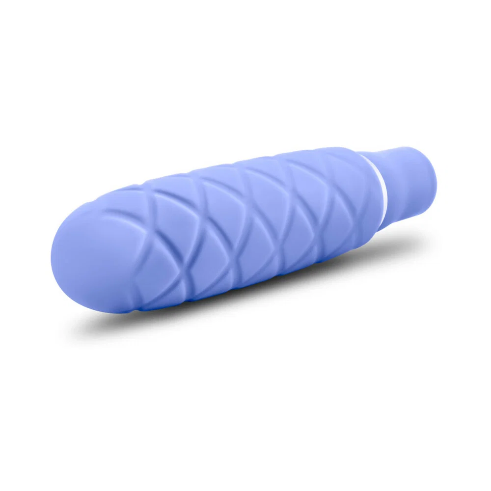 Luxe Cozi Mini Silicone Slimline Vibrator Periwinkle - Image 9