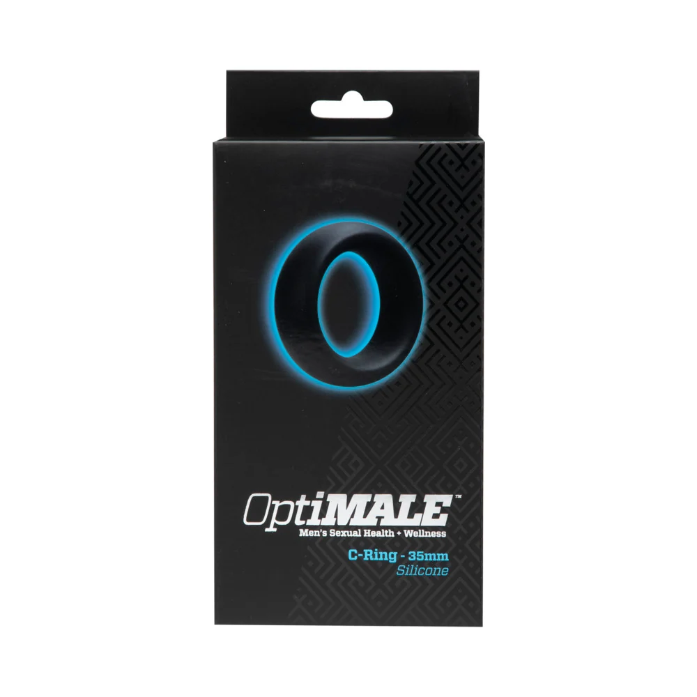 OptiMALE – C-Ring – 35mm Black - Image 5
