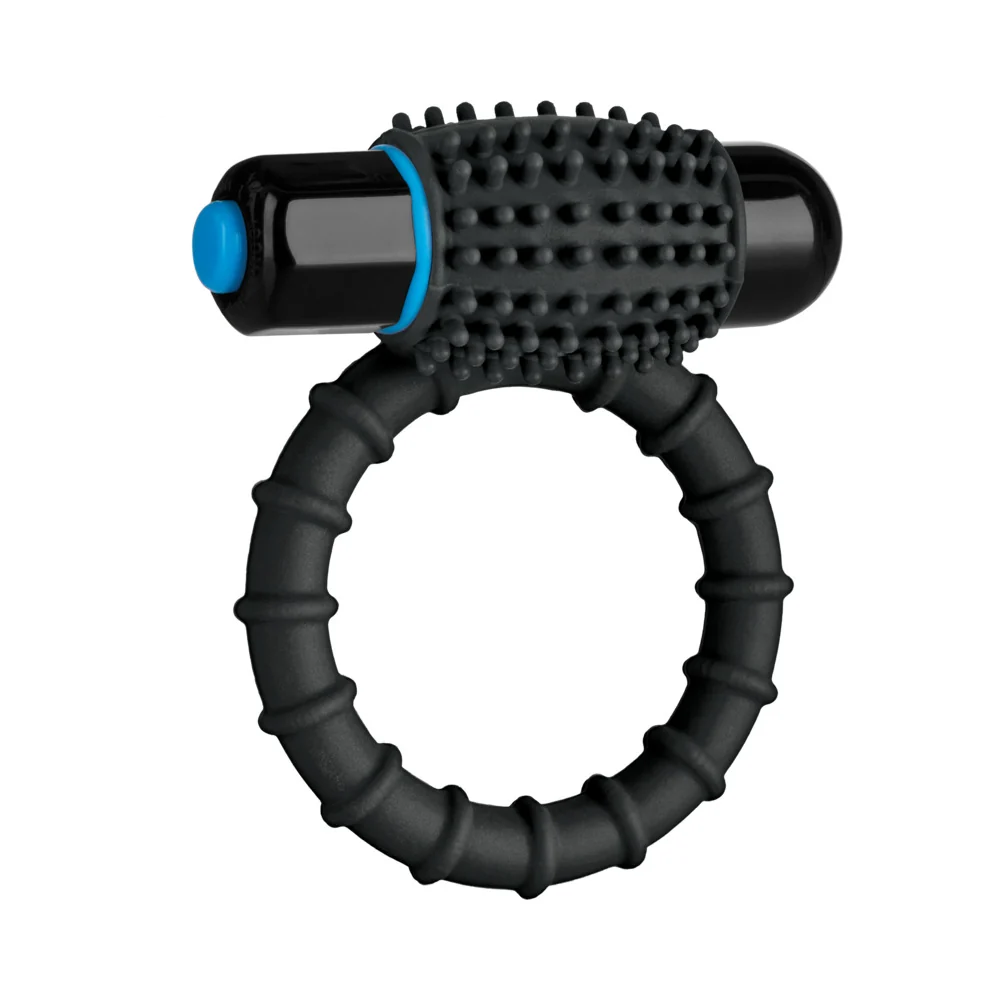 OptiMALE – Vibrating C-Ring Black - Image 4