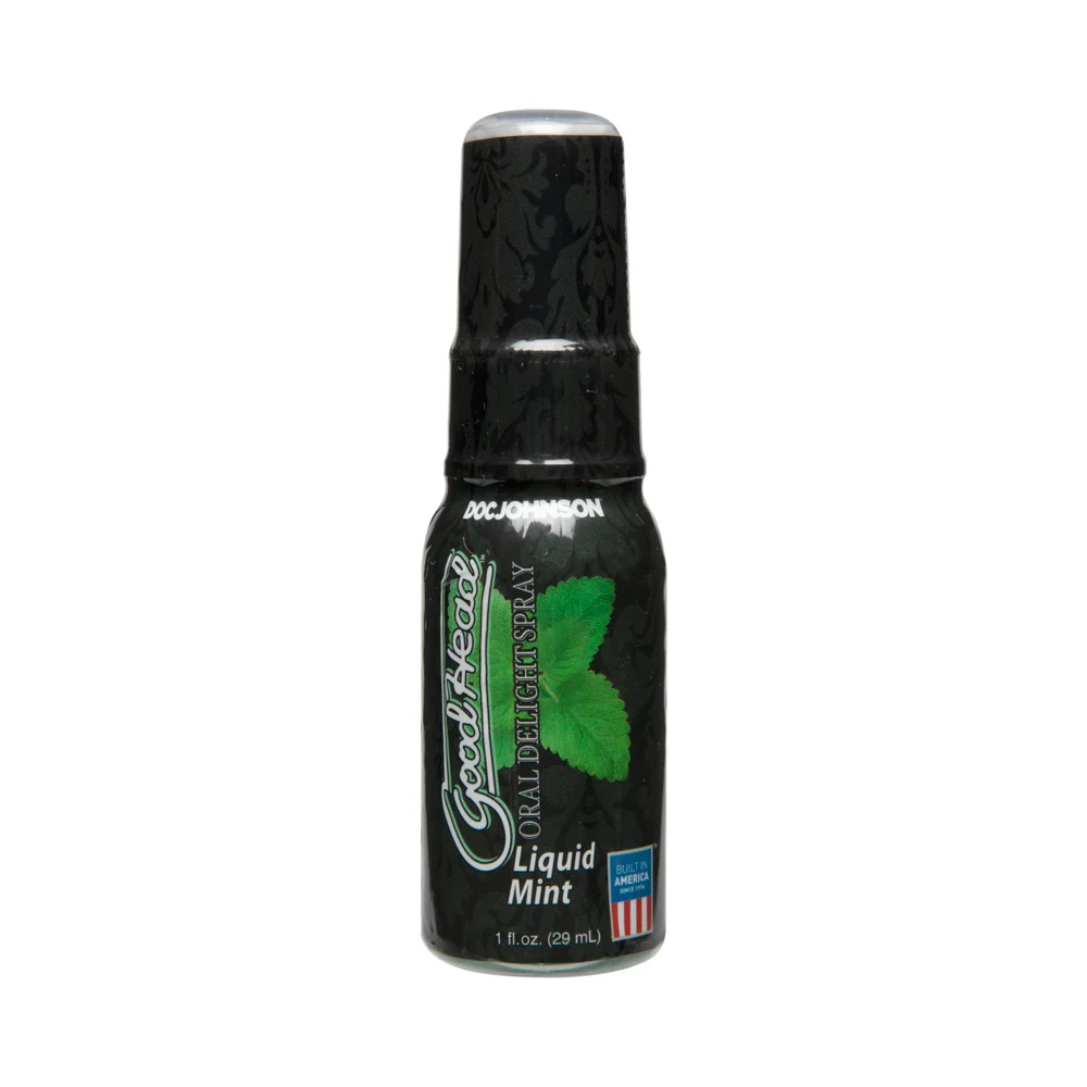 GoodHead - Oral Delight Spray - Liquid Mint 1oz - Image 3