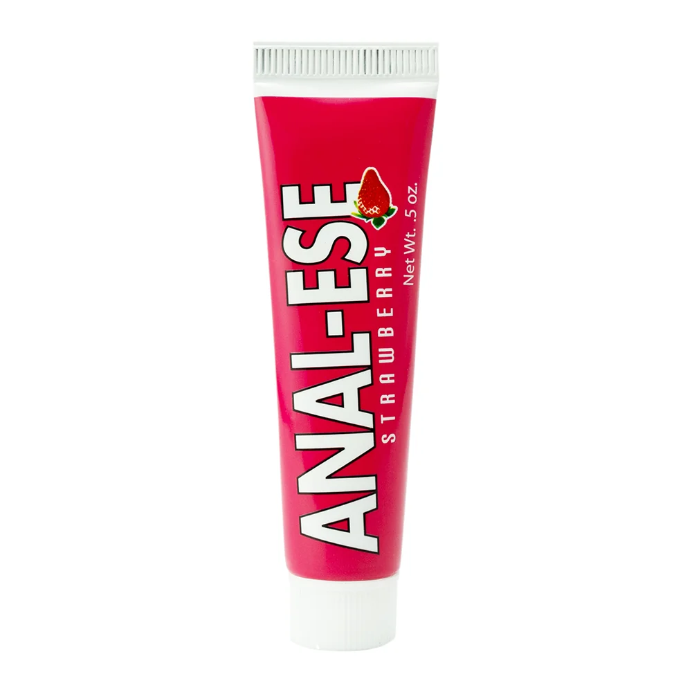 Anal-Ese Home Party Strawberry Desensitizing Cream 0.5 oz. - Image 4