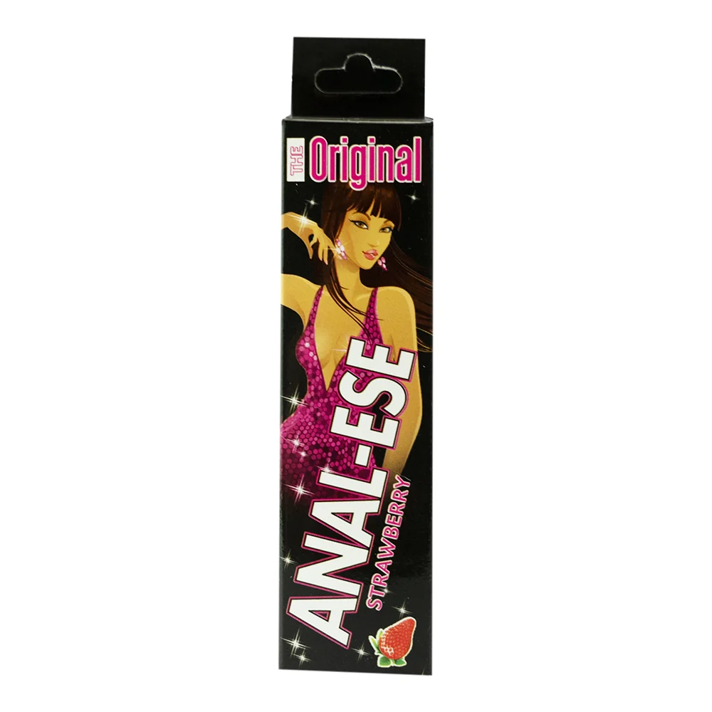 Anal-Ese Home Party Strawberry Desensitizing Cream 0.5 oz. - Image 5
