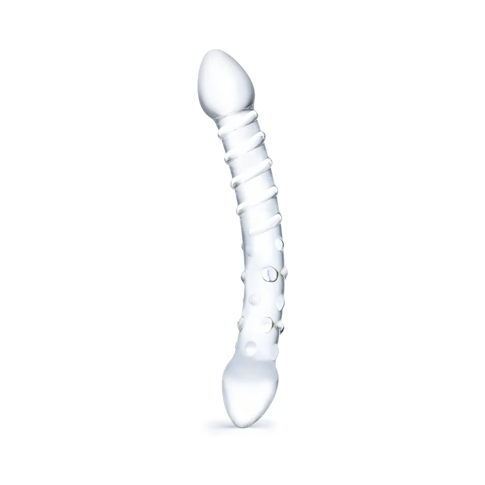 Glas 10 in. Double Trouble Glass Dildo - Image 9