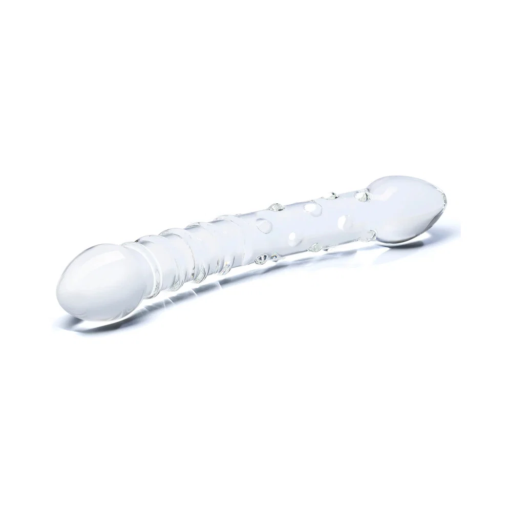 Glas 10 in. Double Trouble Glass Dildo - Image 10