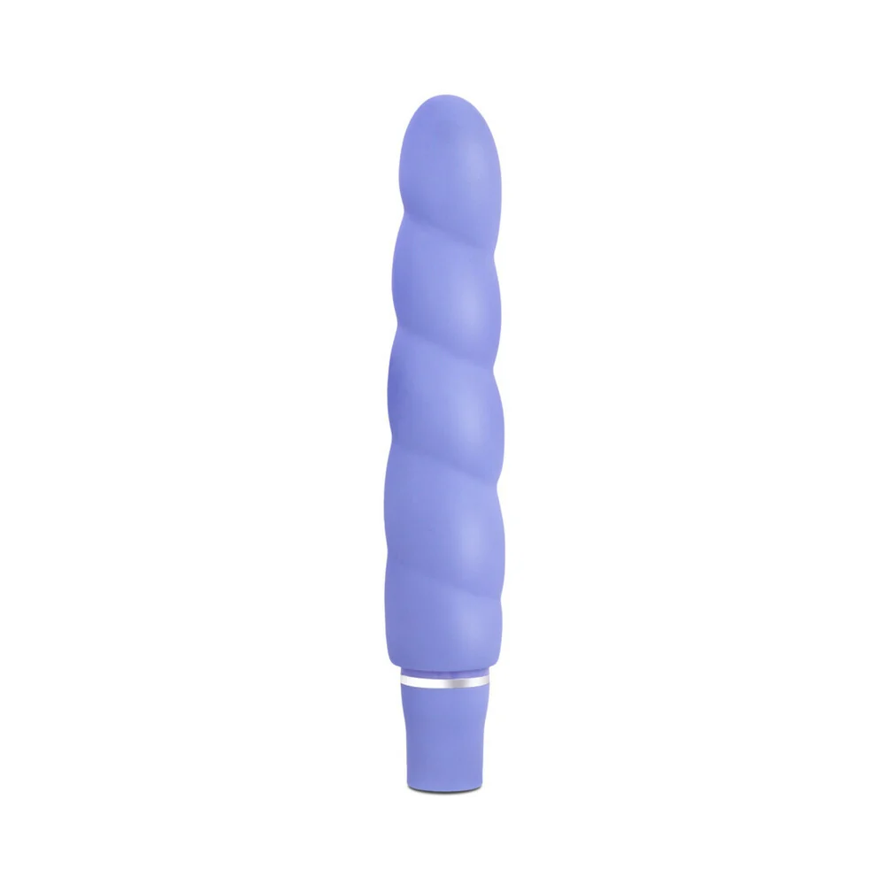 Luxe Anastasia Silicone Slimline Vibrator Periwinkle - Image 6