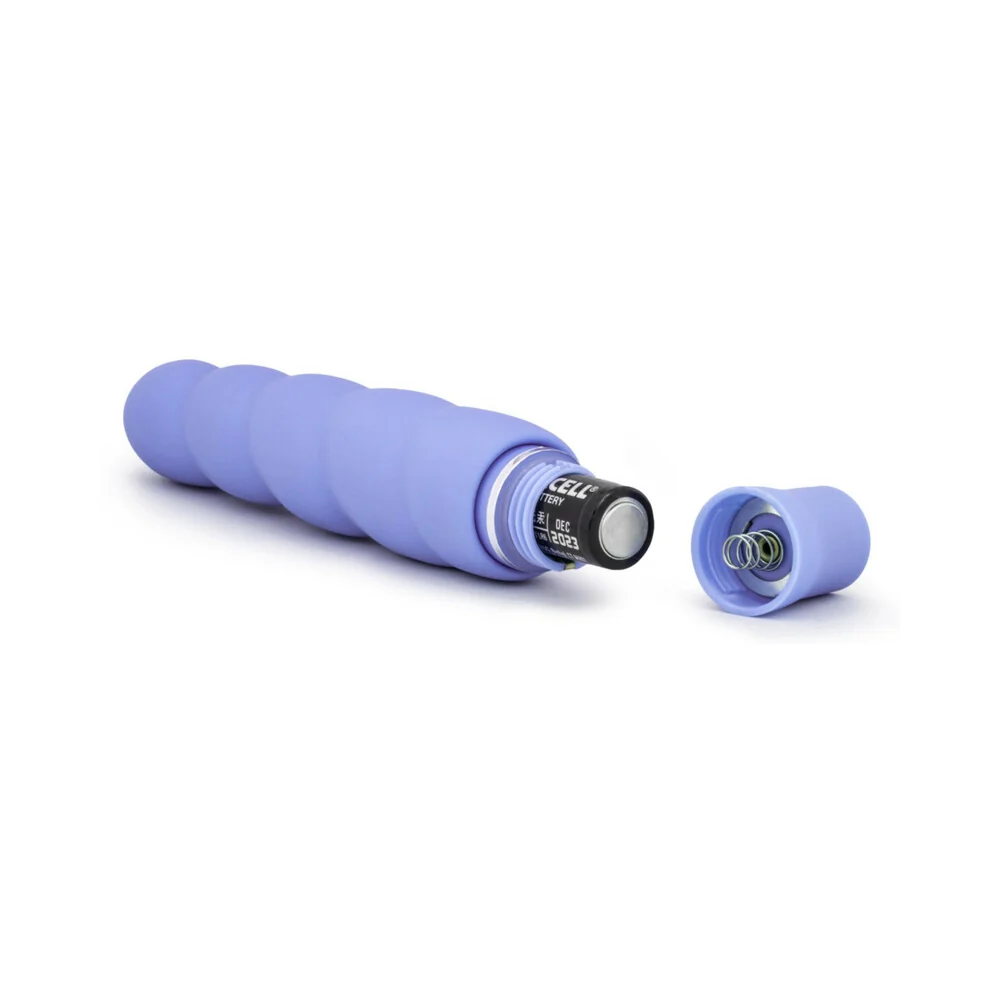 Luxe Anastasia Silicone Slimline Vibrator Periwinkle - Image 8
