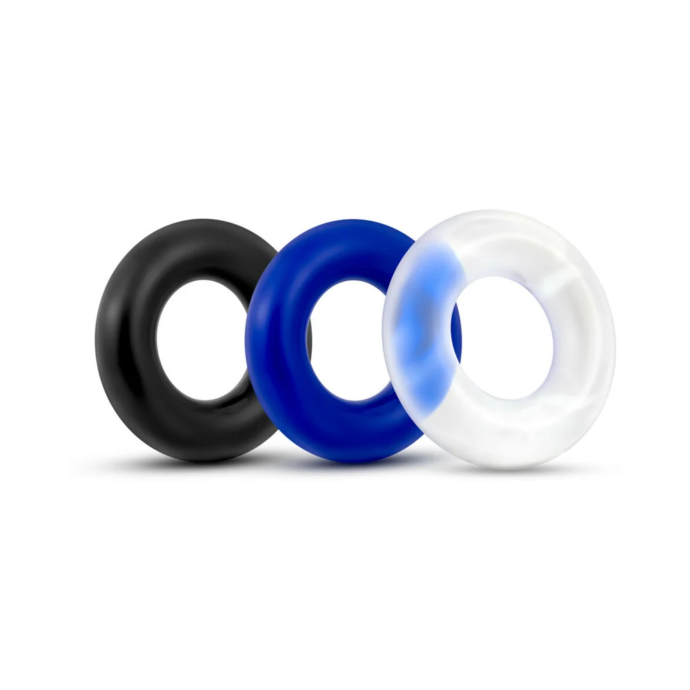Stay Hard Donut Rings 50-Piece Assorted Color Display - Image 8