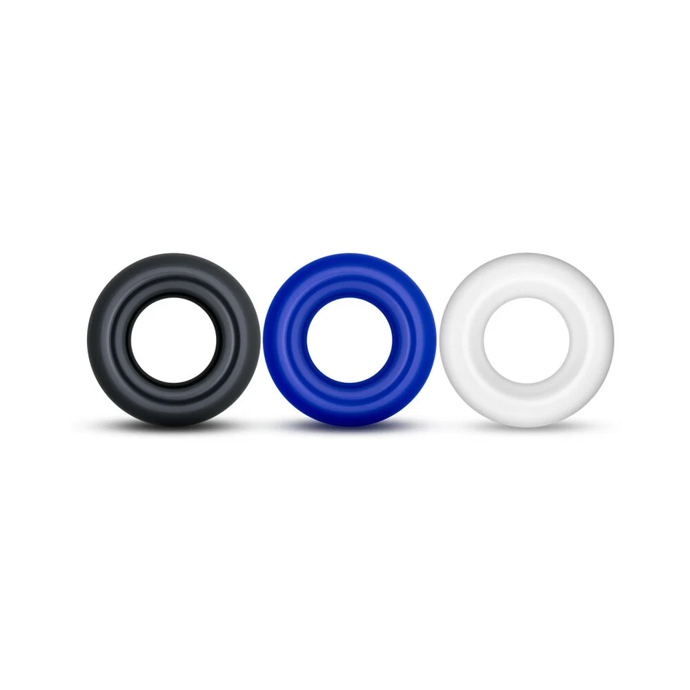 Stay Hard Donut Rings 50-Piece Assorted Color Display - Image 9