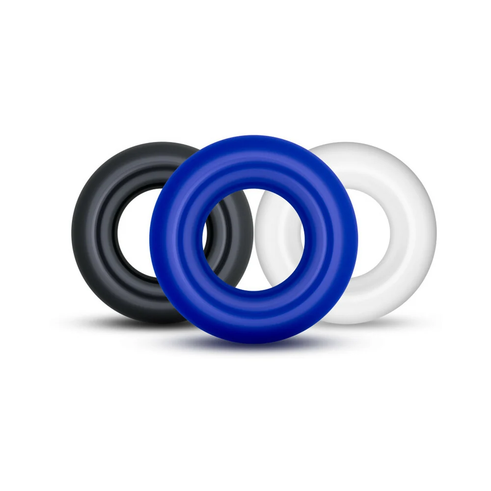 Stay Hard Donut Rings 50-Piece Assorted Color Display - Image 10