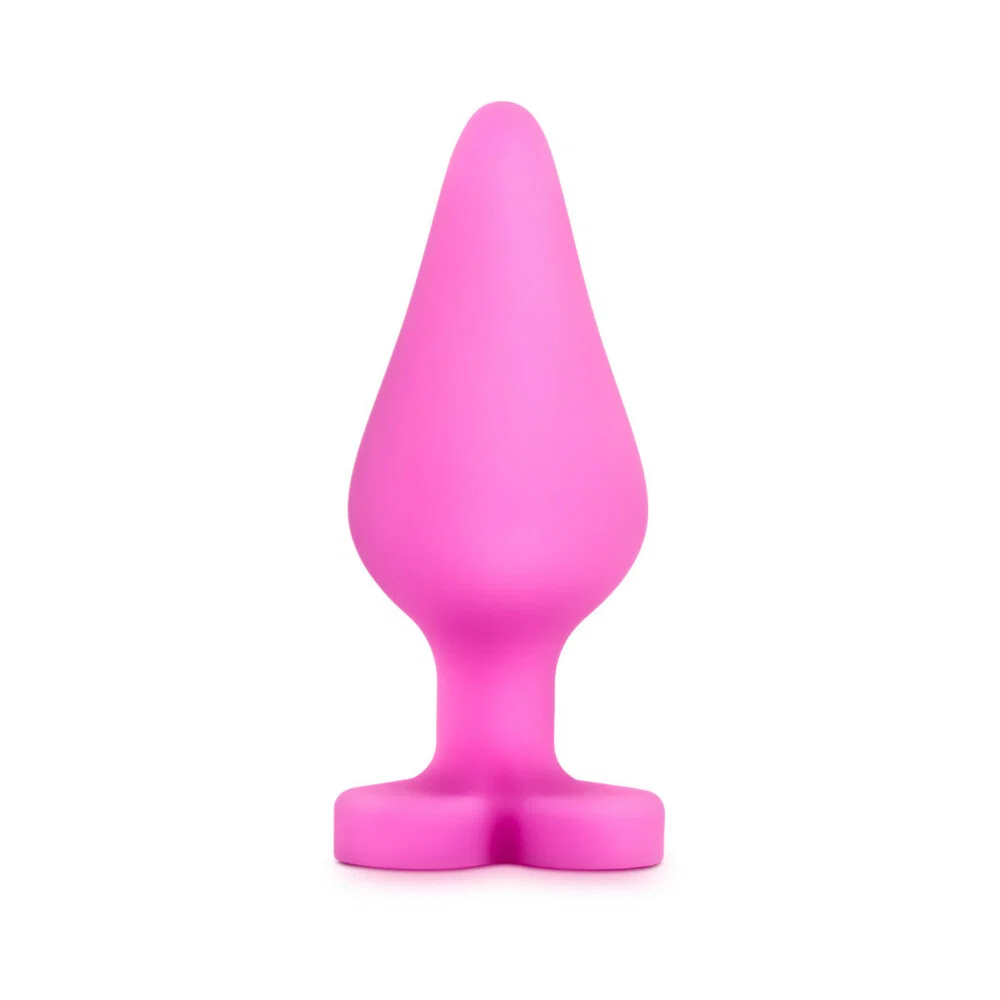 Play with Me Naughty Candy Hearts ''Be Mine'' Anal Plug Pink - Image 8