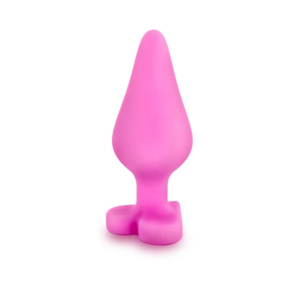 Play with Me Naughty Candy Hearts ''Be Mine'' Anal Plug Pink - Image 9