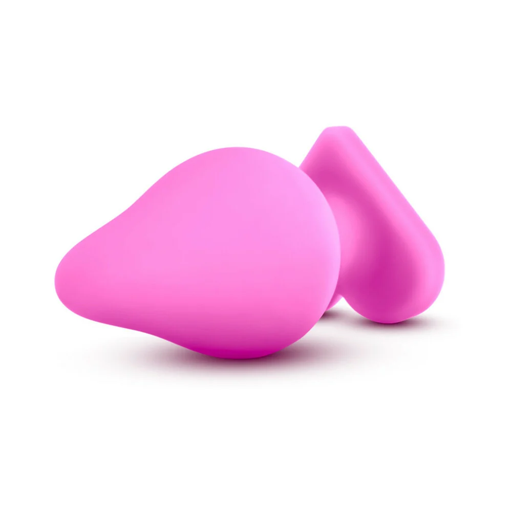 Play with Me Naughty Candy Hearts ''Be Mine'' Anal Plug Pink - Image 10