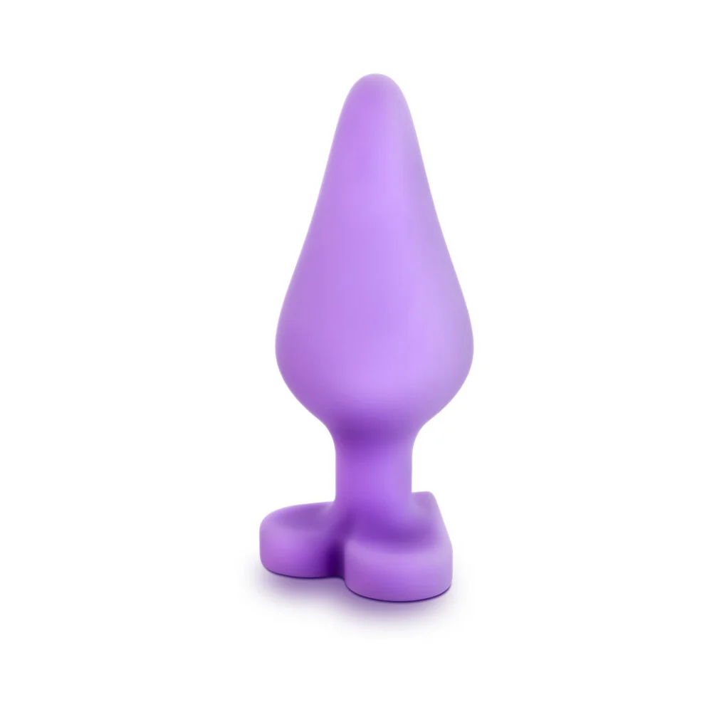 Play with Me Naughty Candy Hearts ''Do Me Now'' Anal Plug Purple - Image 9