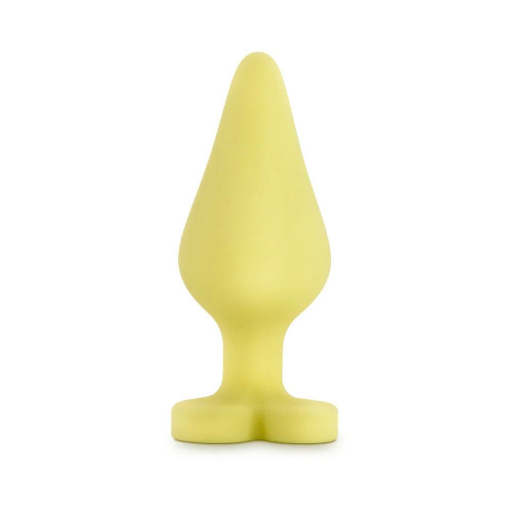 Play with Me Naughty Candy Hearts ''Spank Me'' Anal Plug Yellow - Image 8