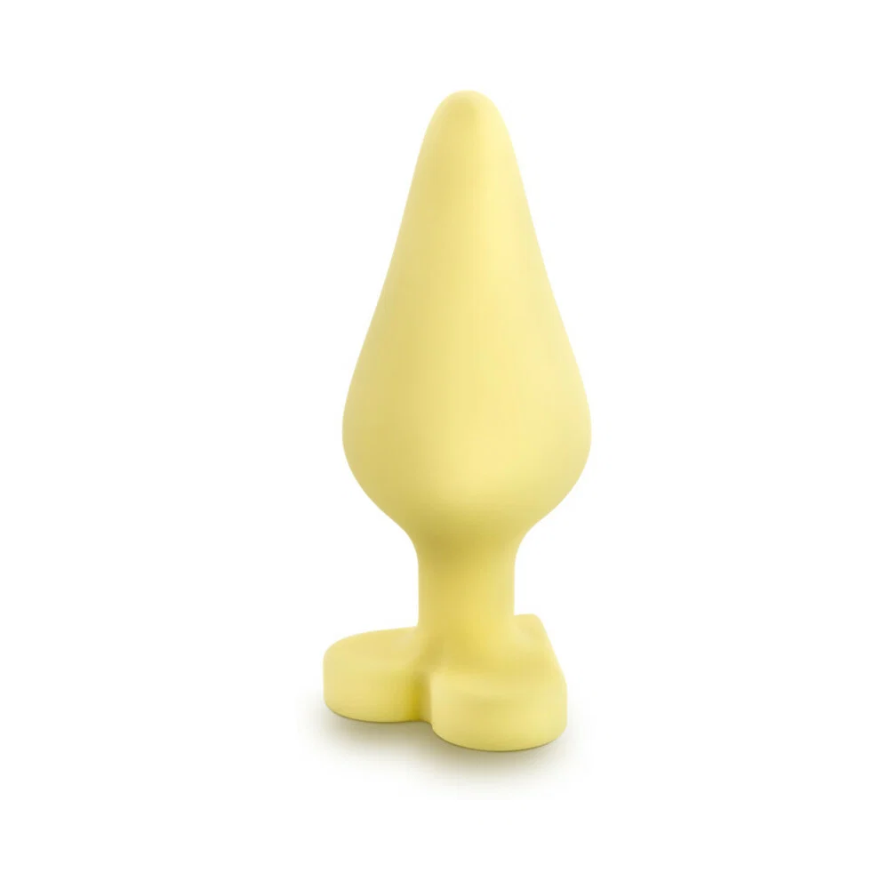 Play with Me Naughty Candy Hearts ''Spank Me'' Anal Plug Yellow - Image 9