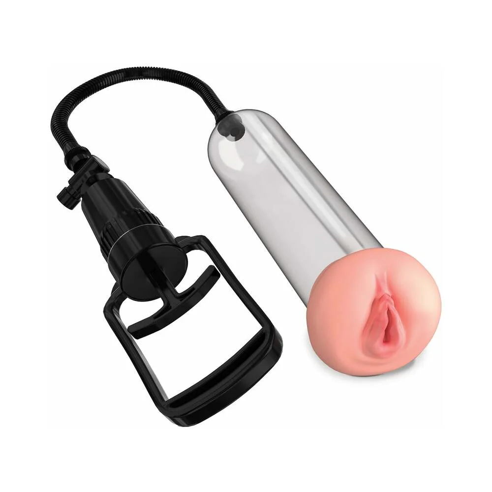 Pump Worx Beginner's Pussy Pump Beige/Clear - Image 5