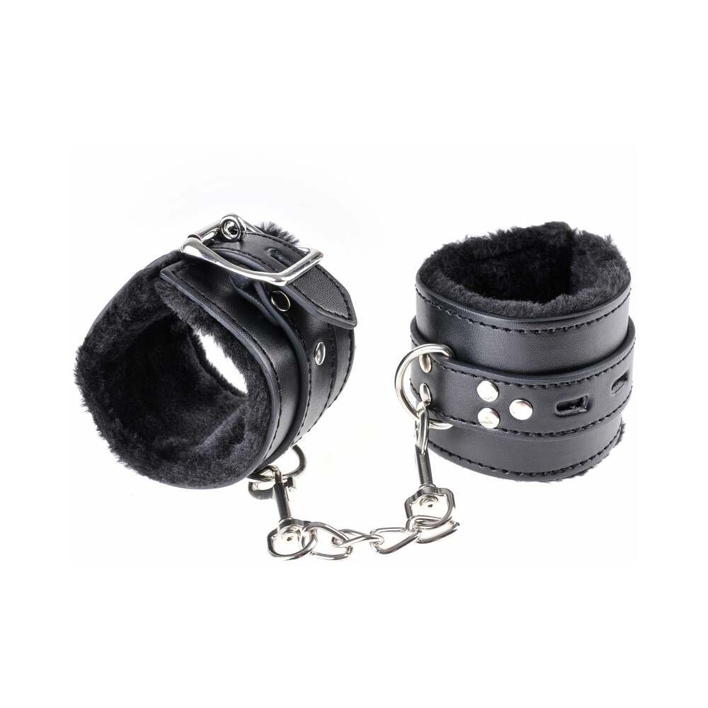 Fetish Fantasy Series Limited Edition Adjustable Cumfy Cuffs Black - Image 8
