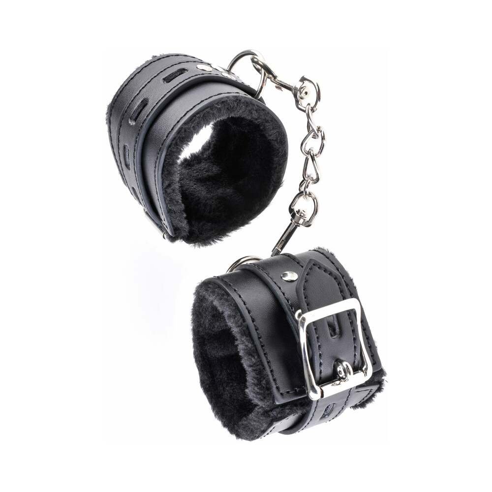 Fetish Fantasy Series Limited Edition Adjustable Cumfy Cuffs Black - Image 9