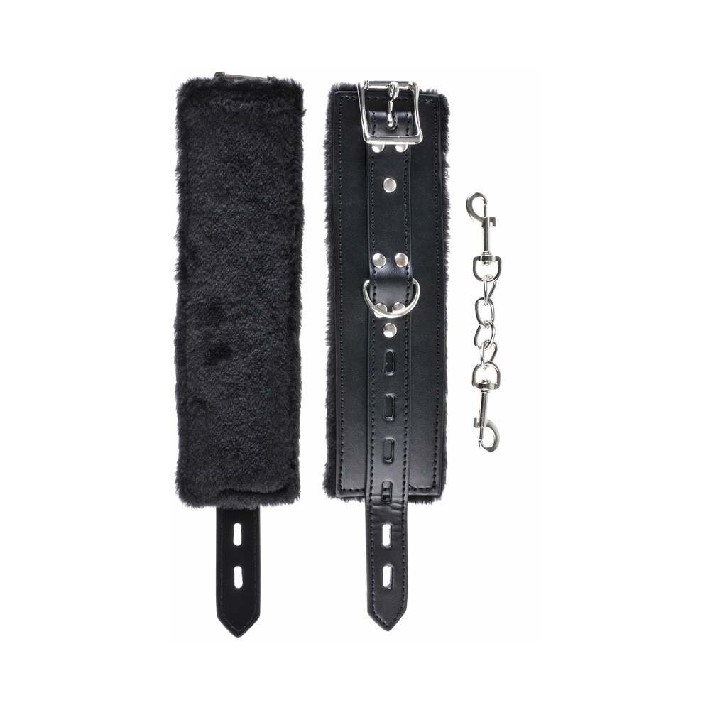 Fetish Fantasy Series Limited Edition Adjustable Cumfy Cuffs Black - Image 10