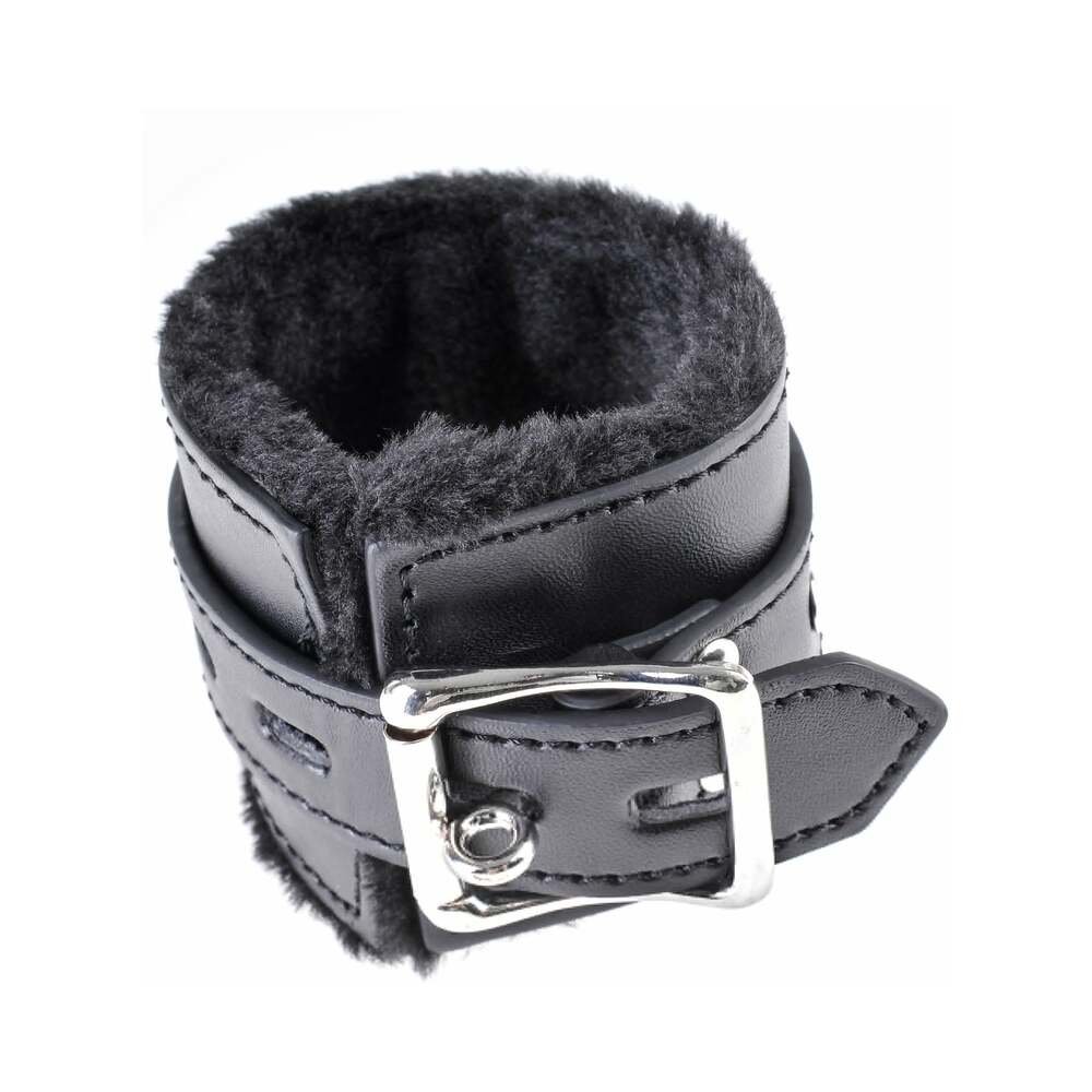 Fetish Fantasy Series Limited Edition Adjustable Cumfy Cuffs Black - Image 11