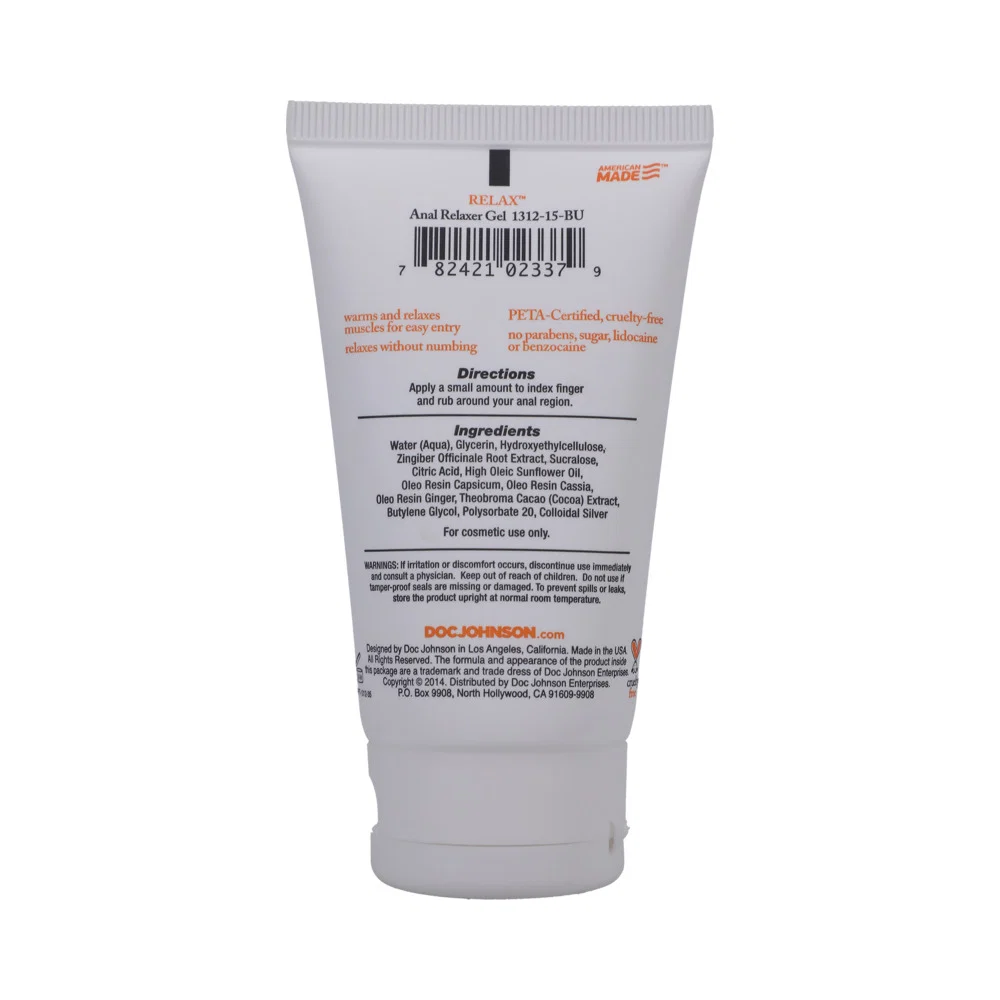 Relax Anal Relaxer 2oz Boxed - Image 7