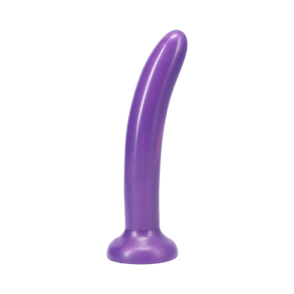 Tantus Leisure Vibrating Dildo Amethyst (Bag) - Image 6