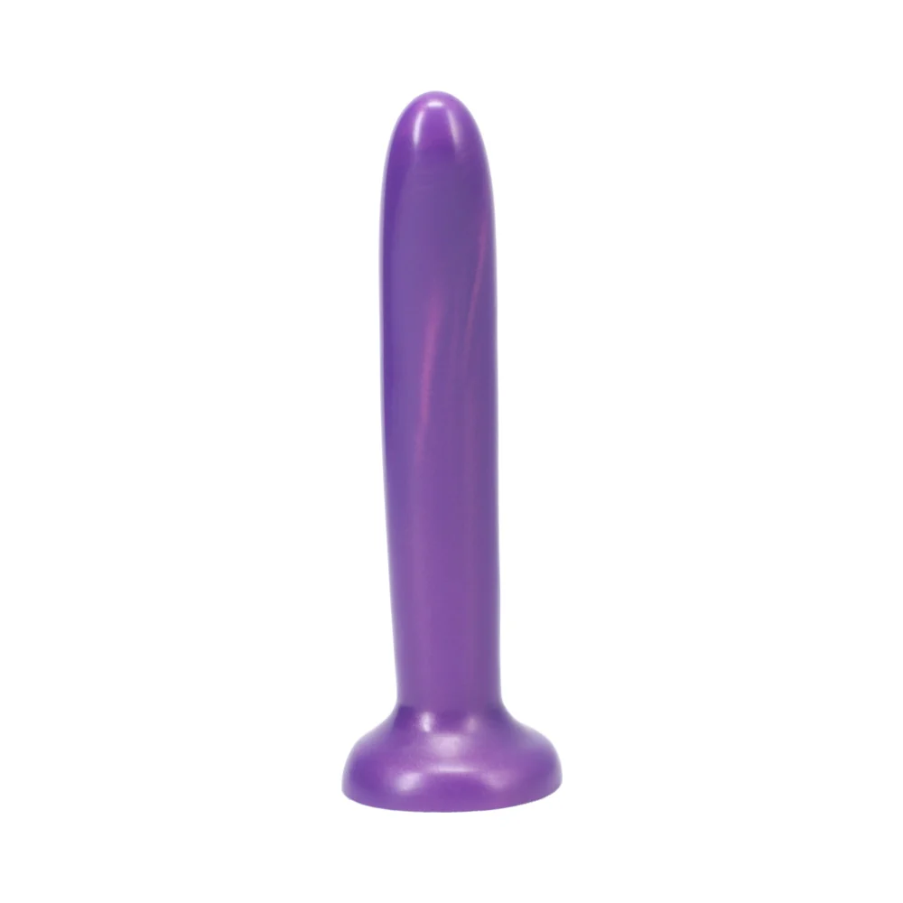 Tantus Leisure Vibrating Dildo Amethyst (Bag) - Image 7