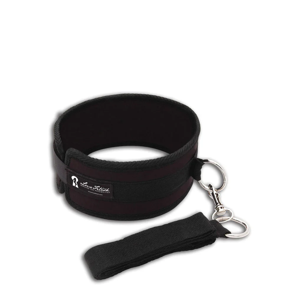 Lux Fetish Collar and Leash Set - Image 12