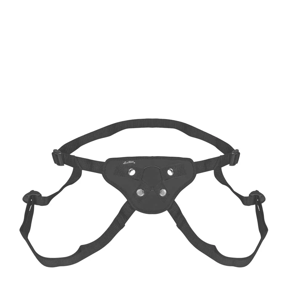 Lux Fetish Beginners Strap-On Harness Black - Image 12