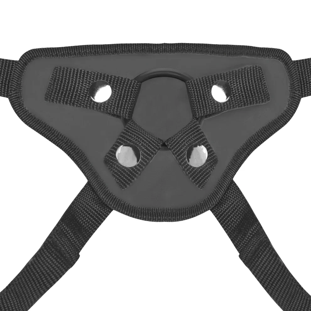 Lux Fetish Beginners Strap-On Harness Black - Image 13