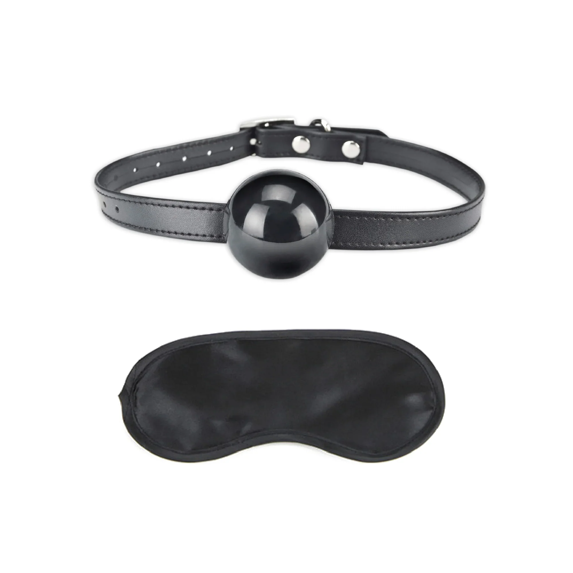 Lux Fetish Silicone Ball Gag - Image 10