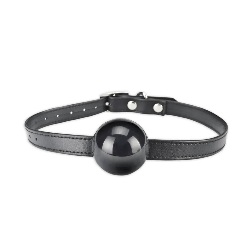 Lux Fetish Silicone Ball Gag - Image 11