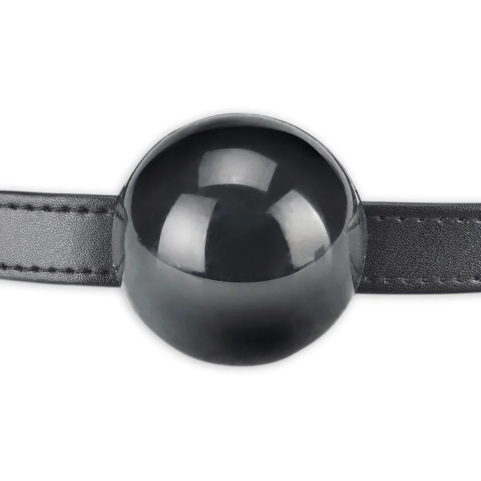 Lux Fetish Silicone Ball Gag - Image 12