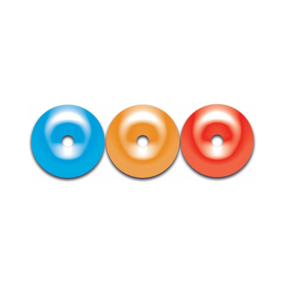 Liquored Up Pecker Gummy Rings-3pk (Bahama Mama, Mai Tai and Strawberry Daiquiri - Image 3