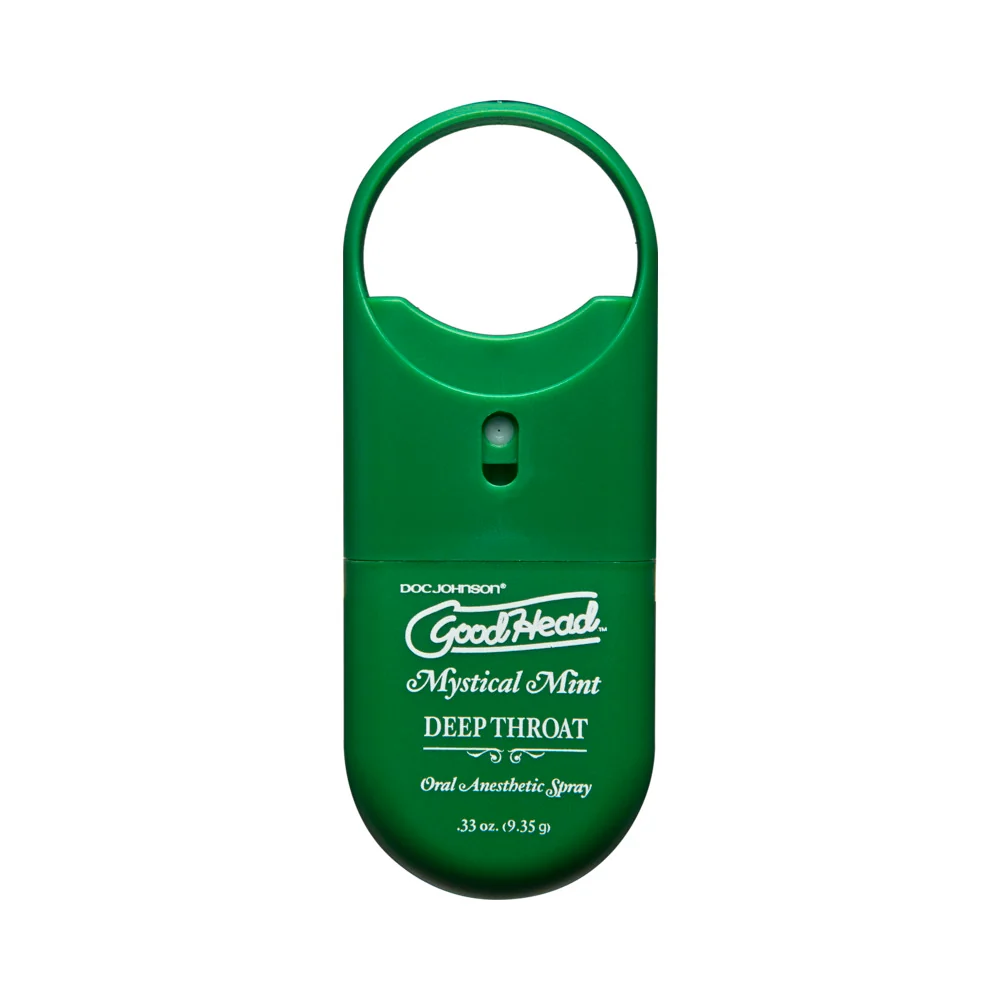 Goodhead to Go - Deep Throat Spray .33oz. Mystical Mint - Image 3