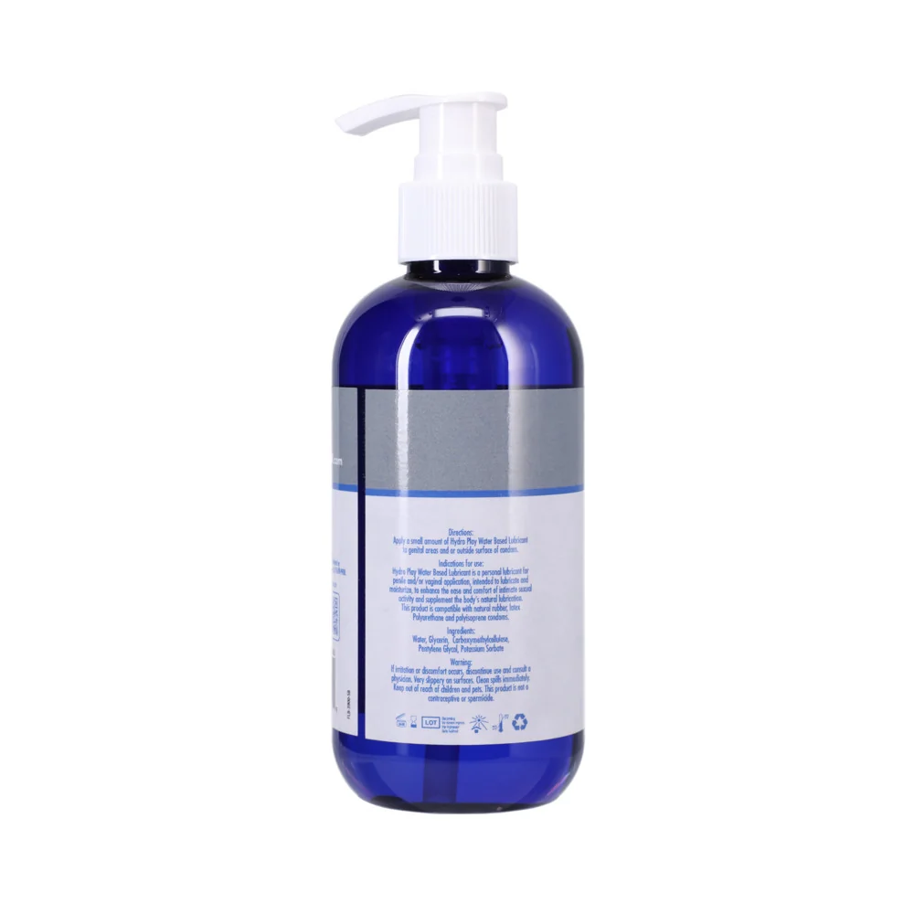 TitanMen - Hydro- Play Water Based Glide 8oz. - Image 4