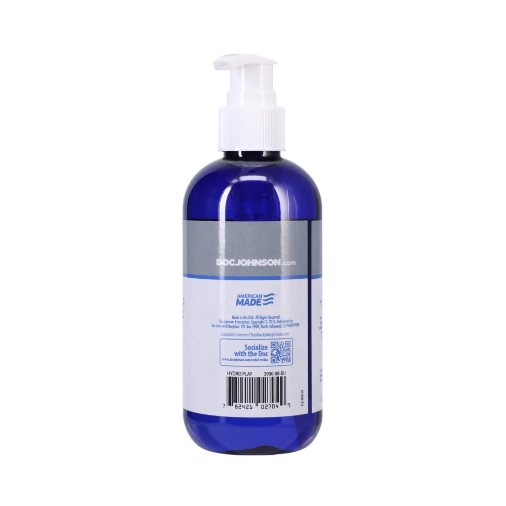 TitanMen - Hydro- Play Water Based Glide 8oz. - Image 5