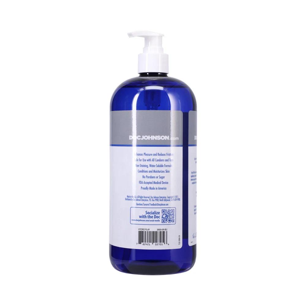 TitanMen - Hydro- Play Water Based Glide 32oz. - Image 5