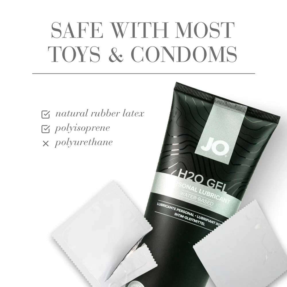 JO H2O Gel Water-Based Personal Lubricant 8 oz. - Image 6