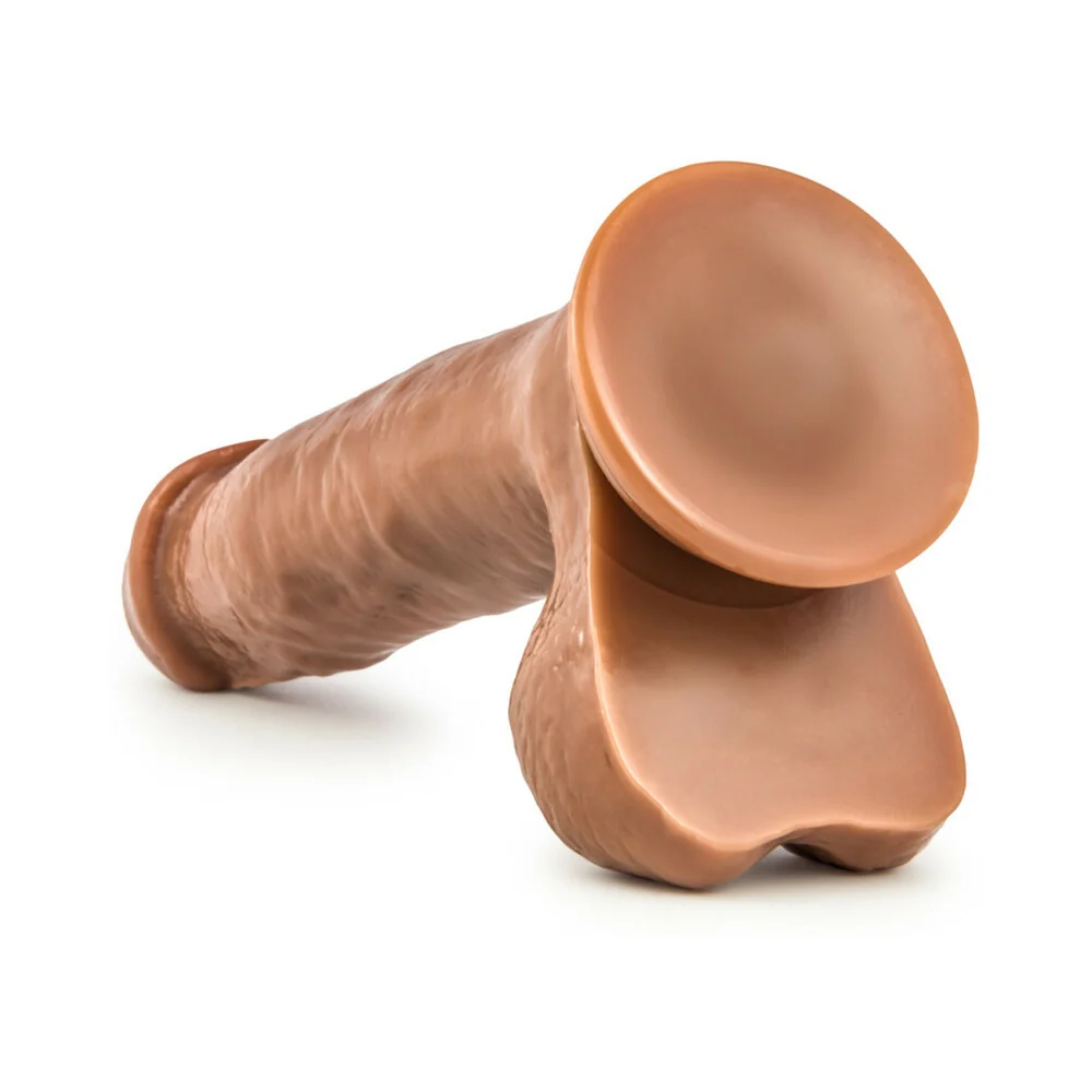 Loverboy The Kingpin Realistic 7 in. Dildo with Balls Tan - Image 13