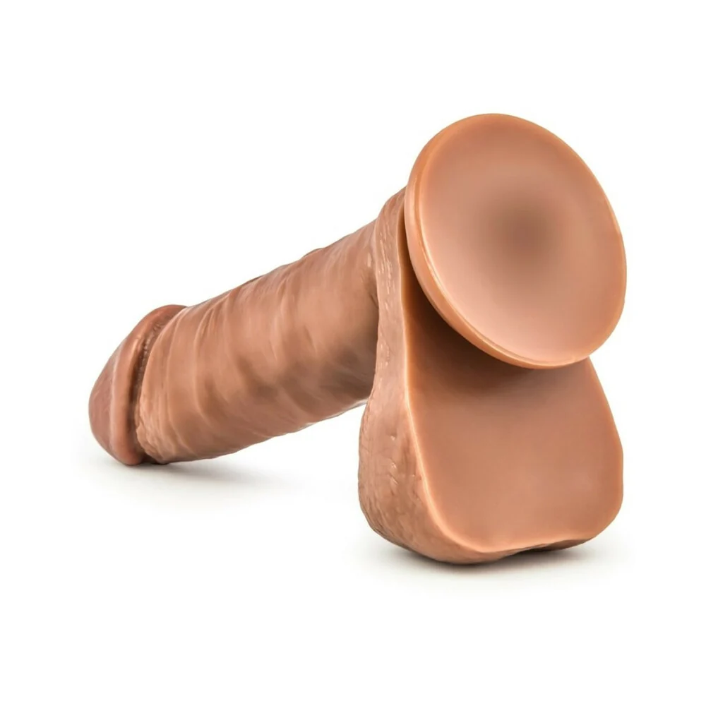 Loverboy The Matador Realistic 8 in. Dildo with Balls Tan - Image 11
