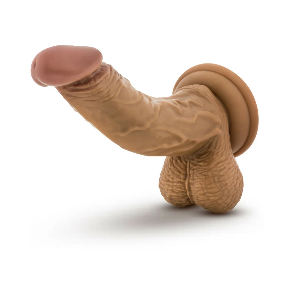 Loverboy Papito Realistic 6.5 in. Dildo with Balls Tan - Image 10